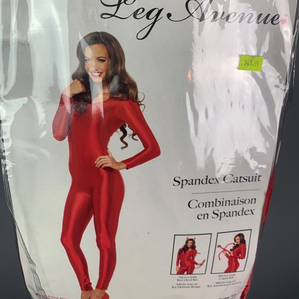 Spandex Catsuit